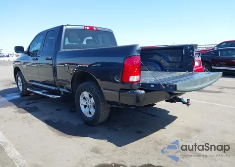 2017 Ram 1500 St из США, поврежденный, VIN 1C6RR7FG9HS509165